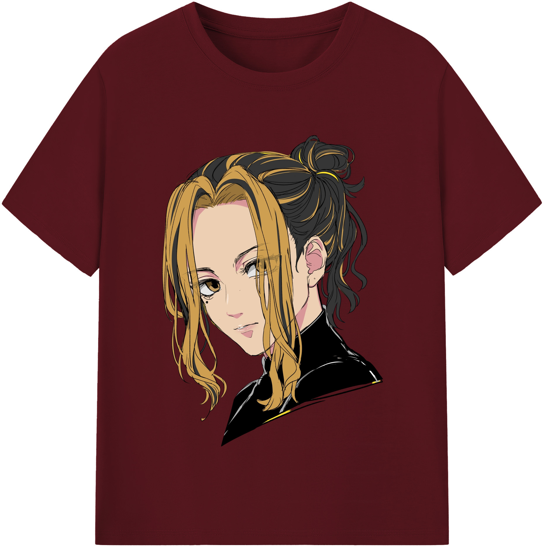 （画像用） 東京リベンジャーズ Tokyo Revengers 綿100％半袖Tシャツ（フロントプリント）